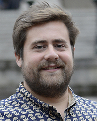 Headshot of Rhod Jervis