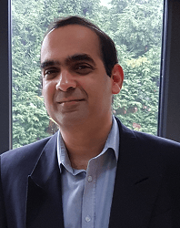 Headshot of Vikram Deshande