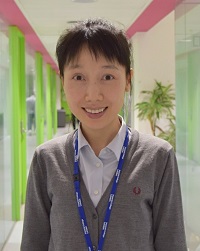 Headshot of Ann Huang