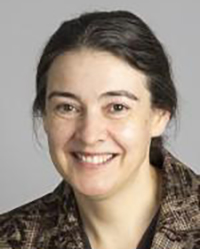 Headshot of Clare Grey