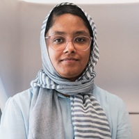 Headshot of Farheen Sayed